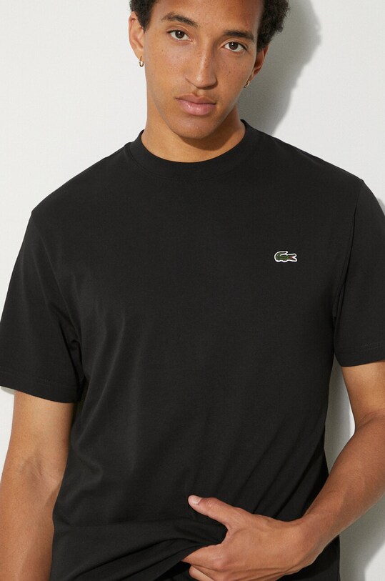 Lacoste cotton t-shirt TH7318 black