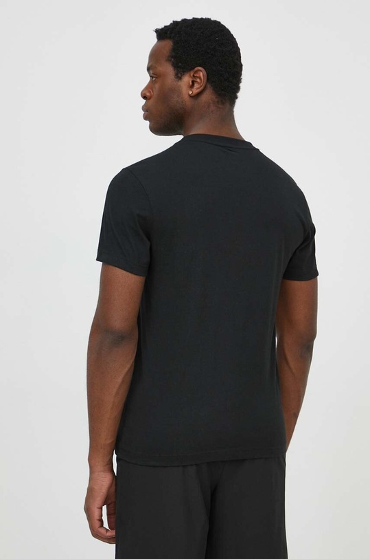 Abbigliamento Lacoste t-shirt TH8937 nero