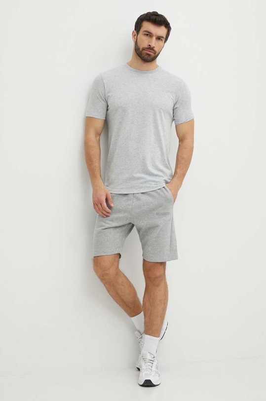 Μπλουζάκι Helly Hansen 63165 γκρί SS24