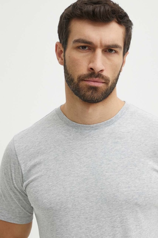 Μπλουζάκι Helly Hansen γκρί 63165