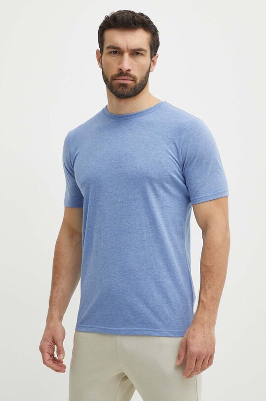 Helly Hansen t-shirt regular niebieski 63165