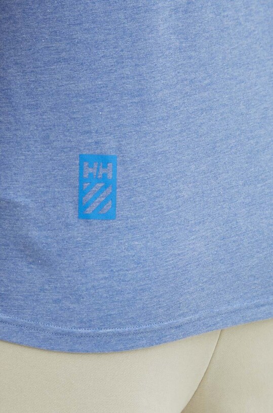 Футболка Helly Hansen голубой 63165