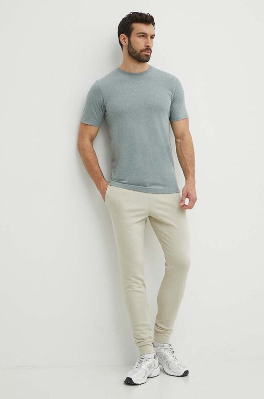 Helly Hansen t-shirt 63165 zöld SS24