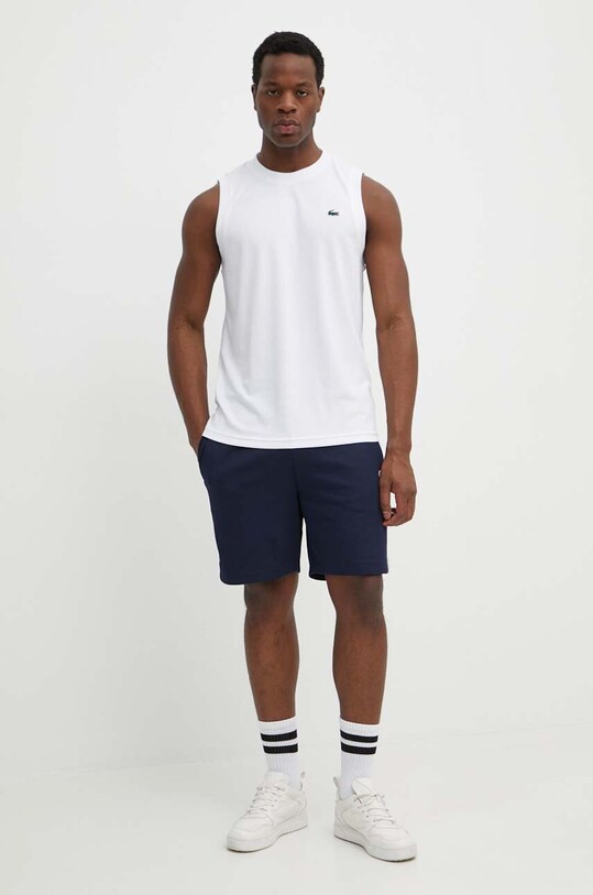Lacoste t-shirt TH2402 bianco SS24