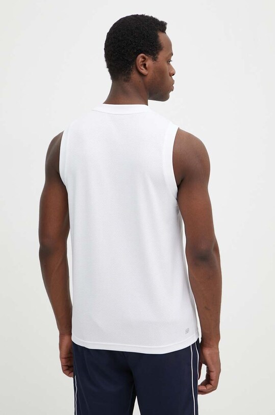 Abbigliamento Lacoste t-shirt TH2402 bianco