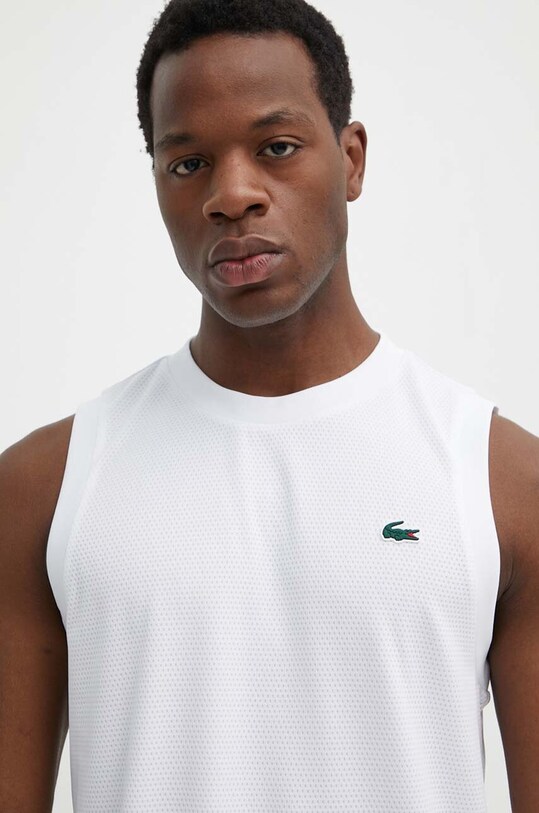 Lacoste t-shirt bianco TH2402