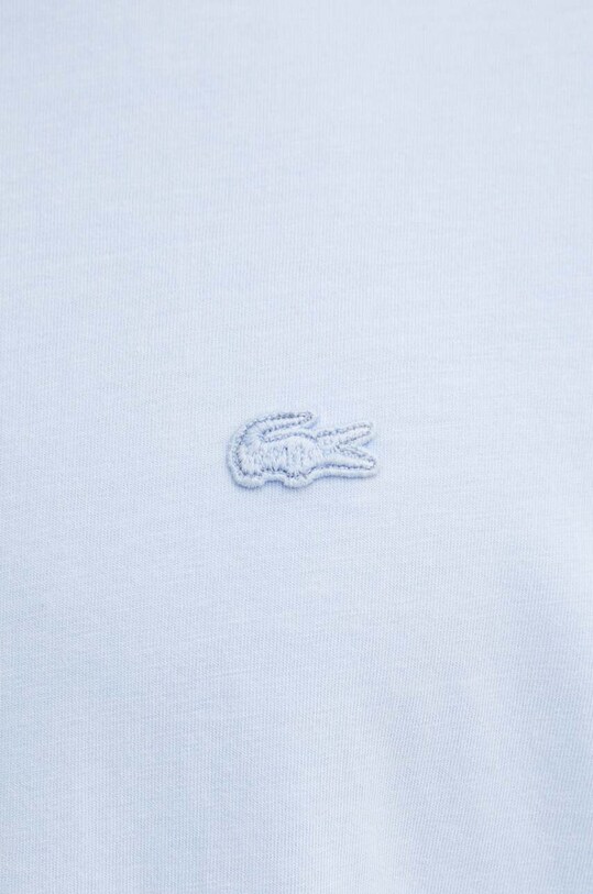 Lacoste t-shirt in cotone TH8312 blu