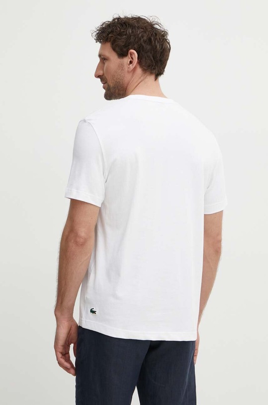 Odzież Lacoste t-shirt TH9068 beżowy