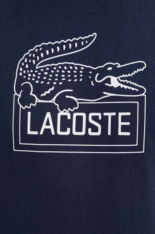 Lacoste t-shirt TH9068 granatowy