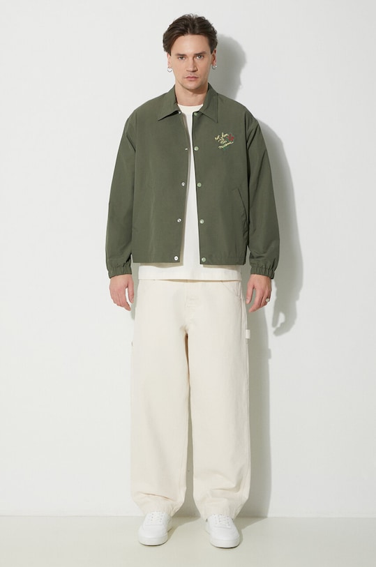 Filling Pieces tricou din bumbac T-shirt Gowtu 74433929936 bej SS25