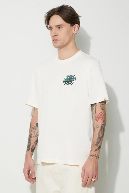 Filling Pieces t-shirt in cotone T-shirt Gowtu 74433929936