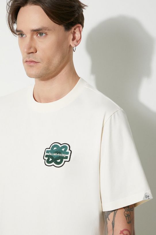 Filling Pieces tricou din bumbac T-shirt Gowtu 74433929936