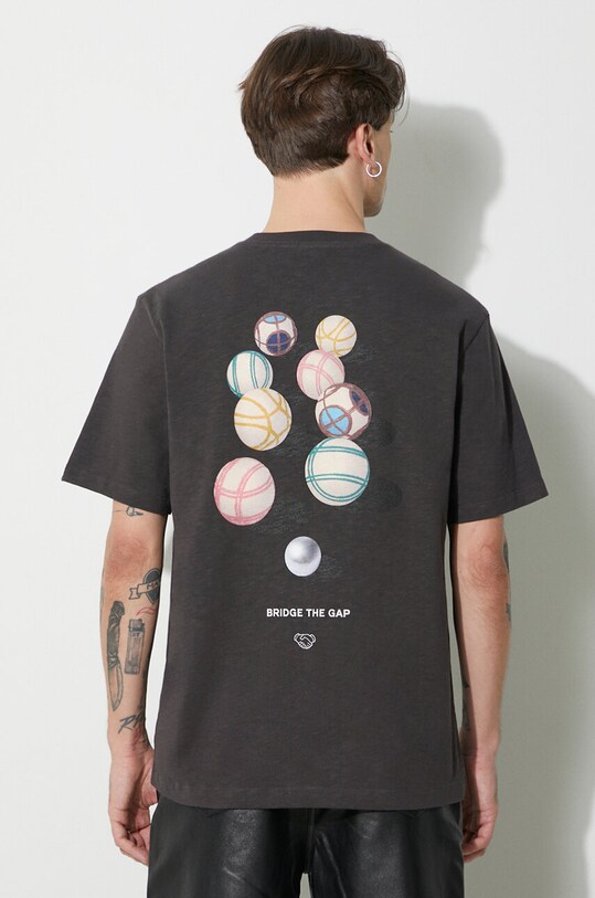Filling Pieces cotton t-shirt T-shirt Petanque