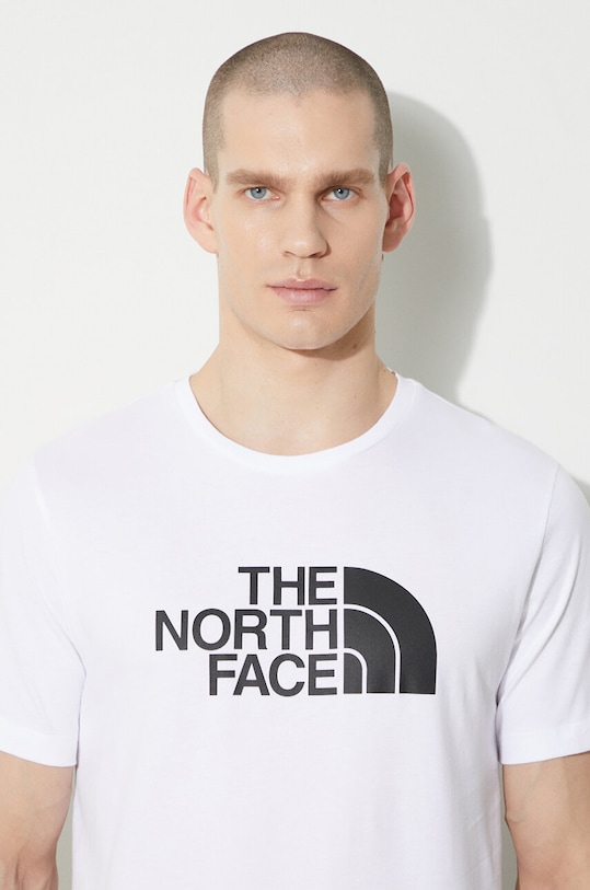 The North Face cotton t-shirt M S/S Easy Tee NF0A87N5FN41 white