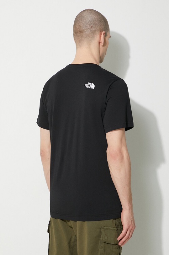 Îmbrăcăminte The North Face tricou din bumbac M S/S Easy Tee NF0A87N5JK31 negru
