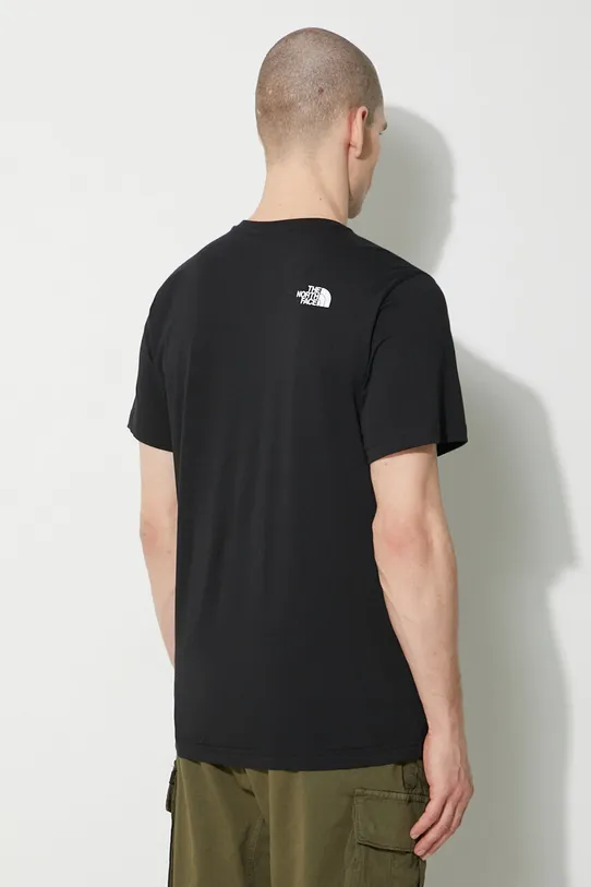 Clothing The North Face cotton t-shirt M S/S Easy Tee NF0A87N5JK31 black