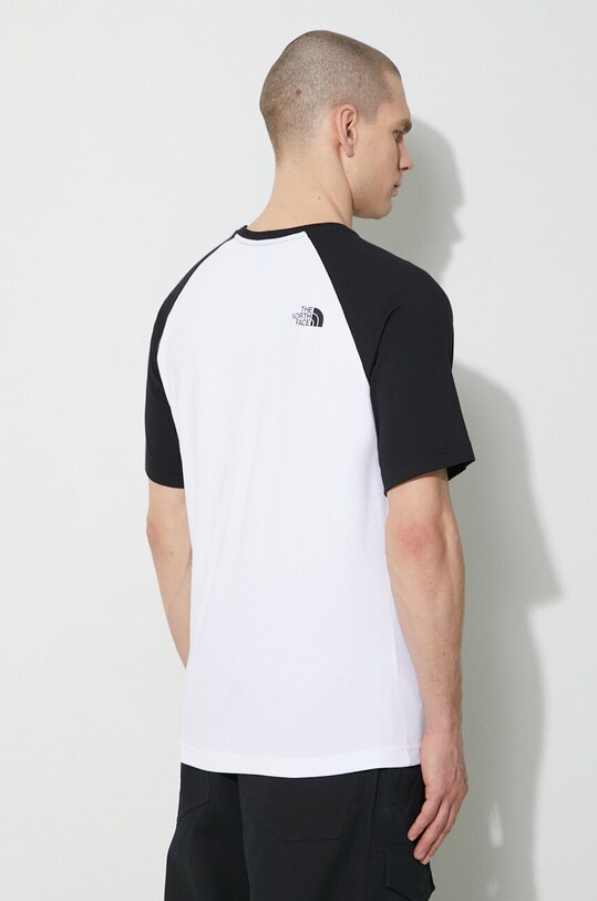 Clothing The North Face cotton t-shirt M S/S Raglan Easy Tee NF0A87N7FN41 white