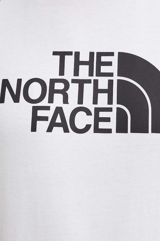 Bavlnené tričko The North Face M S/S Raglan Easy Tee NF0A87N7FN41 biela