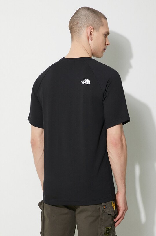 Clothing The North Face cotton t-shirt M S/S Raglan Easy Tee NF0A87N7JK31 black