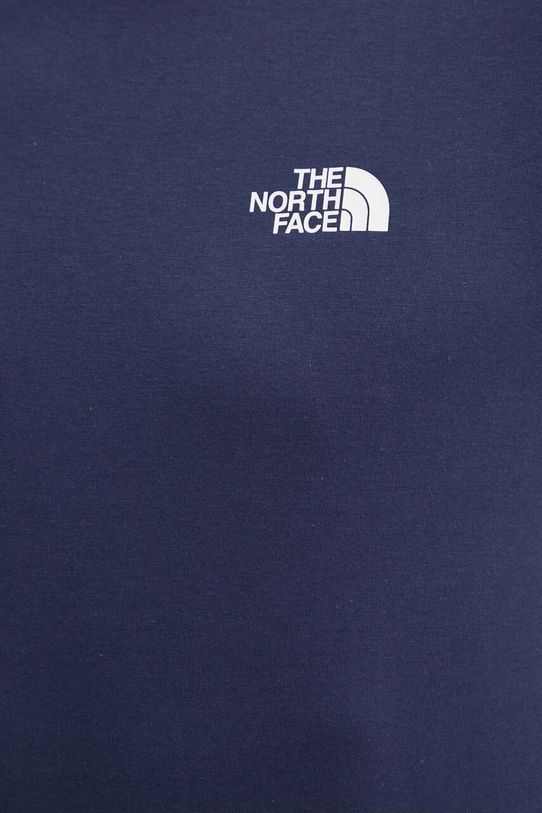 Tričko The North Face M S/S Simple Dome Tee NF0A87NG8K21 námořnická modř