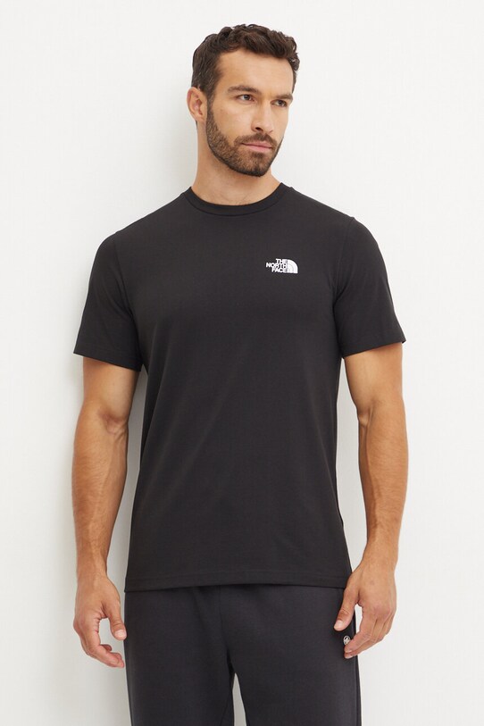 Îmbrăcăminte The North Face tricou M S/S Simple Dome Tee NF0A87NGJK31 negru