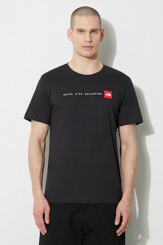 The North Face cotton t-shirt M S/S Never Stop Exploring Tee