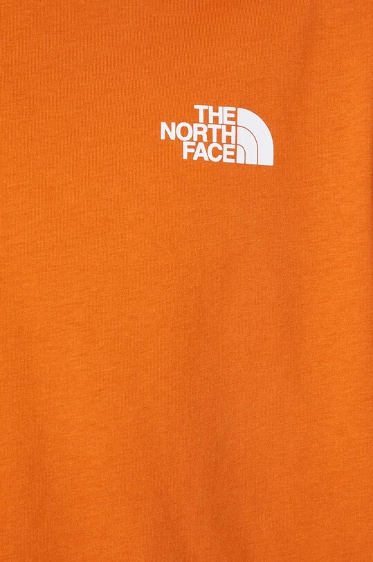 The North Face t-shirt bawełniany M S/S Redbox Celebration Tee NF0A87NVPCO1
