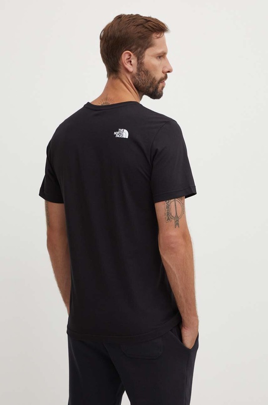 Îmbrăcăminte The North Face tricou din bumbac M S/S Fine Alpine Equipment Tee 3 NF0A87U3JK31 negru