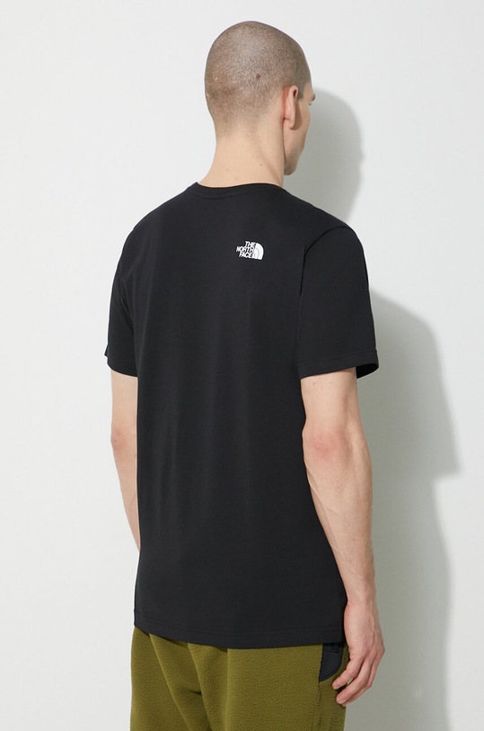 Clothing The North Face cotton t-shirt M S/S Fine Alpine Equipment Tee 3 NF0A87U3JK31 black