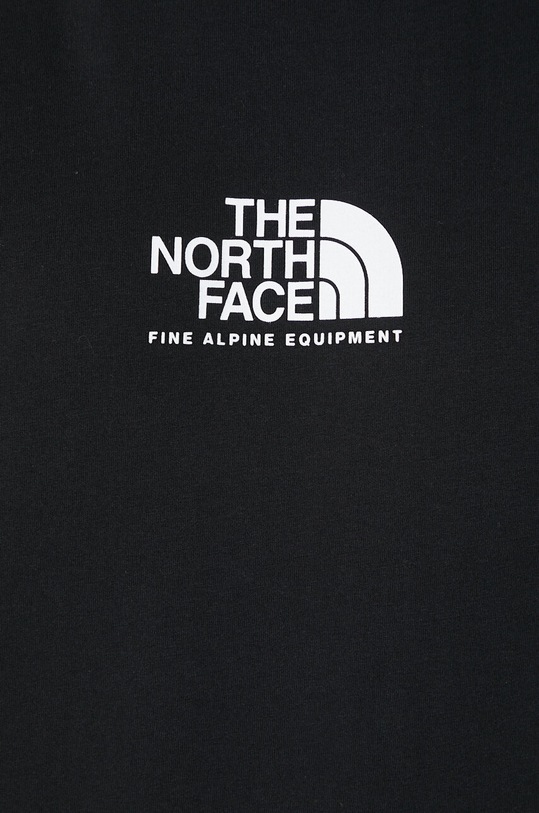 The North Face tricou din bumbac M S/S Fine Alpine Equipment Tee 3 NF0A87U3JK31