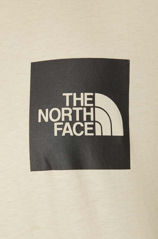 The North Face t-shirt in cotone M S/S Fine Tee NF0A87ND3X41
