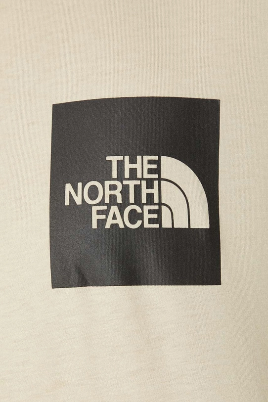 The North Face tricou din bumbac M S/S Fine Tee NF0A87ND3X41