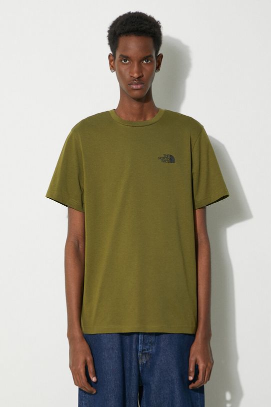 The North Face t-shirt M S/S Simple Dome Tee