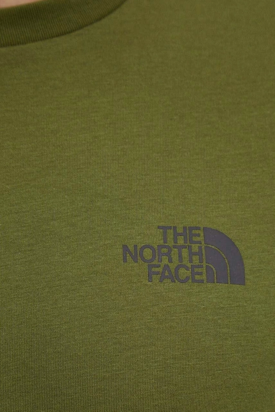 Majica kratkih rukava The North Face M S/S Simple Dome Tee NF0A87NGPIB1 zelena