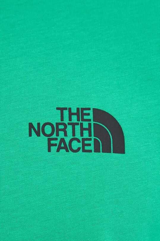 Tričko The North Face M S/S Simple Dome Tee NF0A87NGPO81 zelená