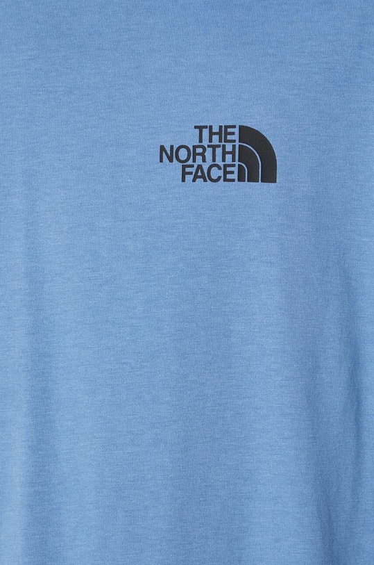 Kratka majica The North Face M S/S Simple Dome Tee NF0A87NGPOD1 modra