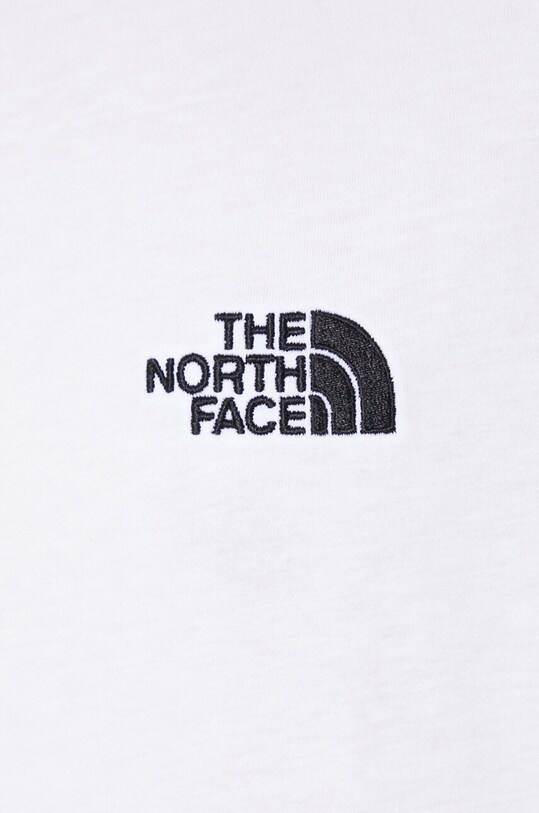 Памучна тениска The North Face M S/S Essential Oversize Tee NF0A87NRFN41