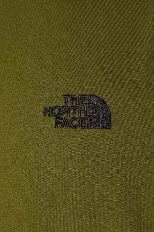 The North Face tricou din bumbac M S/S Essential Oversize Tee NF0A87NRPIB1