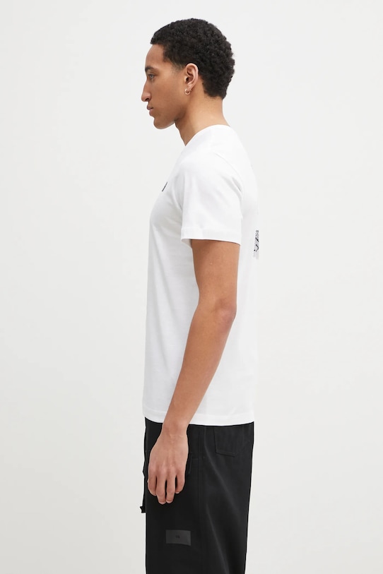 The North Face t-shirt in cotone M S/S Redbox Celebration Tee NF0A87NVFN41 bianco SS24