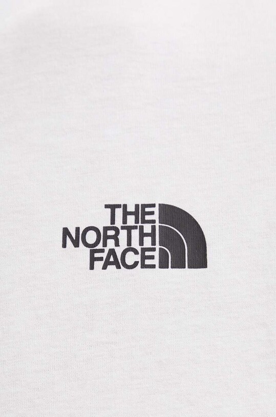 Bavlnené tričko The North Face M S/S Redbox Celebration Tee NF0A87NVFN41 biela