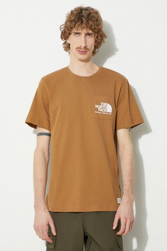Pamučna majica The North Face M Berkeley California Pocket S/S Tee