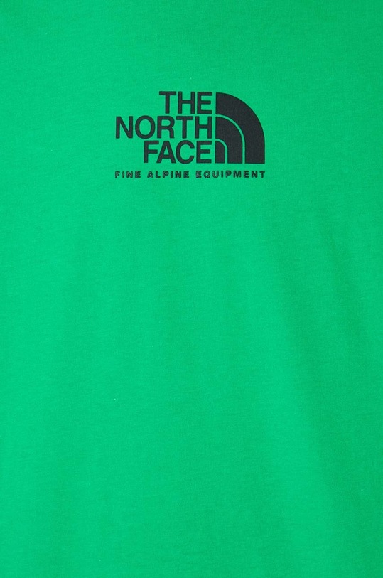 The North Face t-shirt bawełniany M S/S Fine Alpine Equipment Tee 3 NF0A87U3PO81