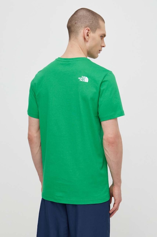 Îmbrăcăminte The North Face tricou din bumbac M Berkeley California S/S Tee NF0A87U5PO81 verde