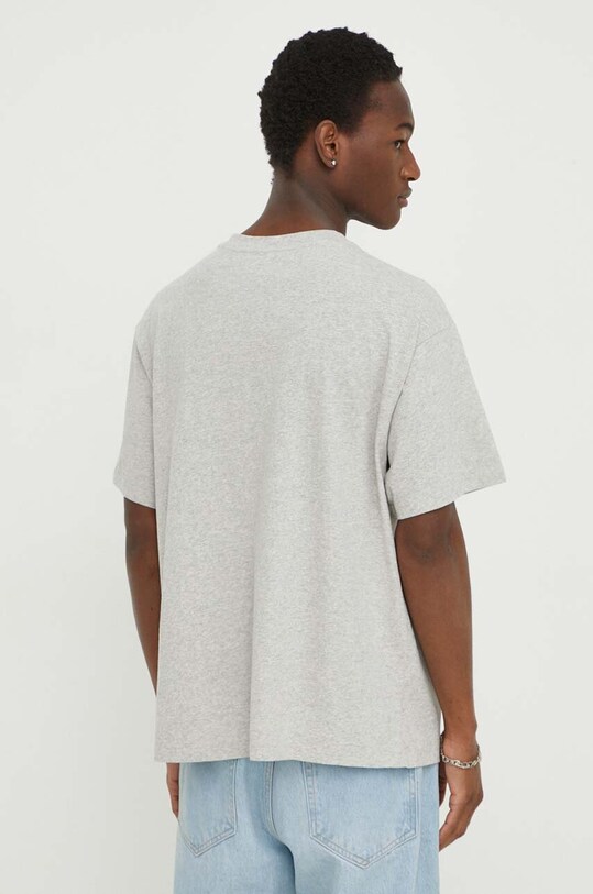 Odzież Levi's t-shirt bawełniany 0008C szary