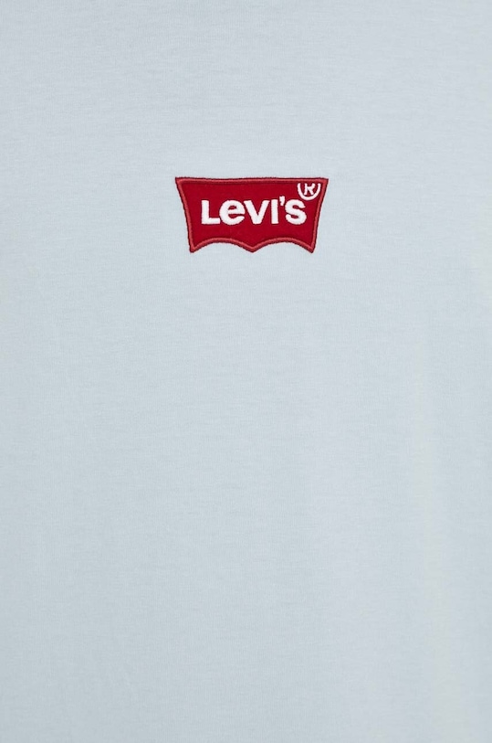 Levi's tricou din bumbac 0008C albastru