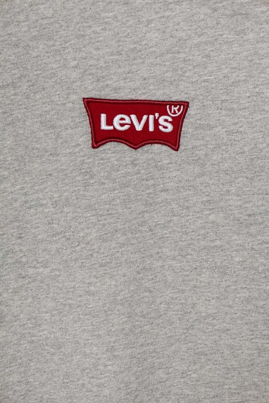Odjeća Pamučna majica Levi's 0008C siva