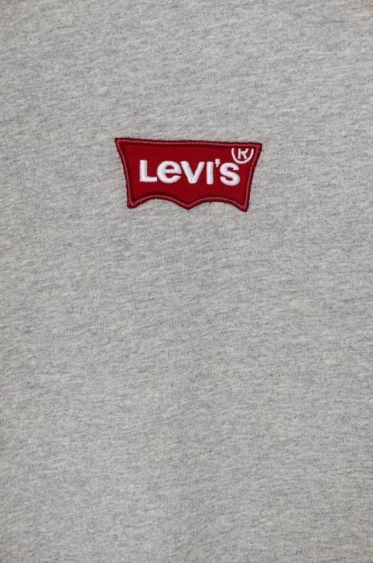 Oblečenie Bavlnené tričko Levi's 0008C sivá