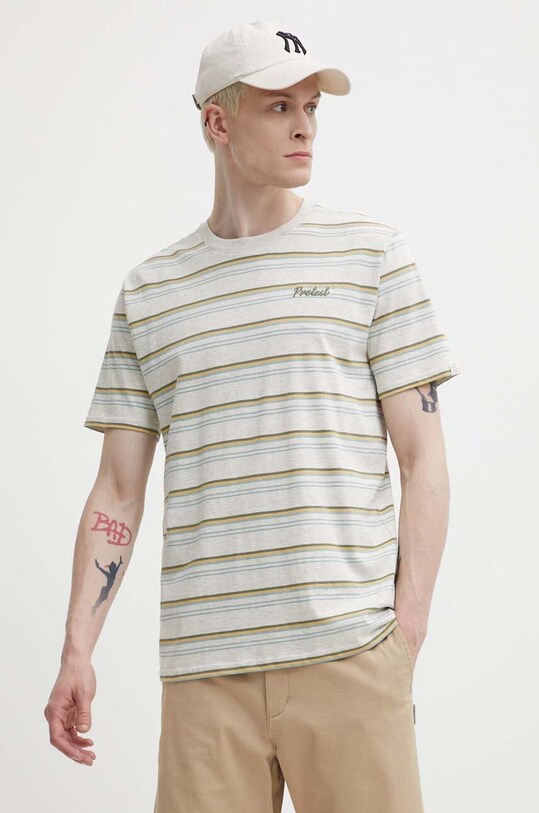 Футболка Protest Prtarthur relaxed бежевый 1710843