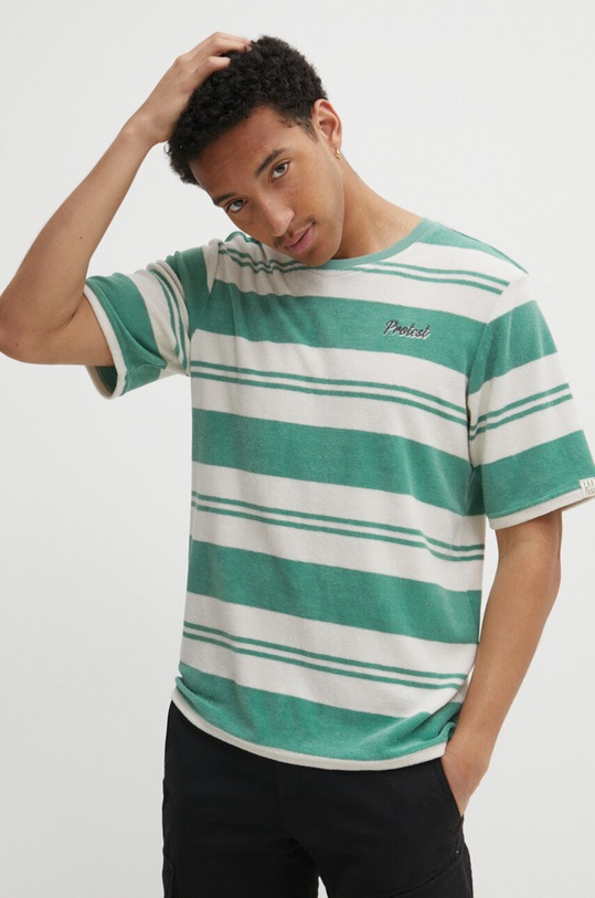 Protest t-shirt Prtbatidas rilassato verde 1710943