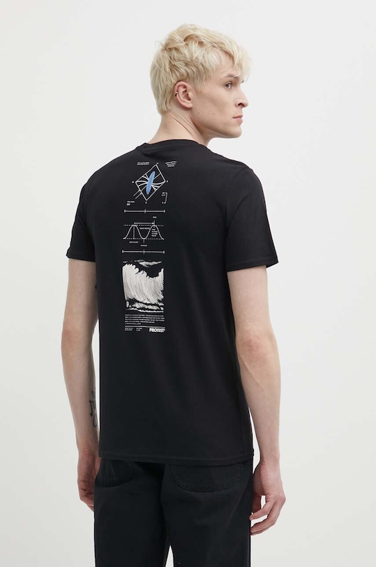Bavlnené tričko Protest Prtpenalt čierna 1712143
